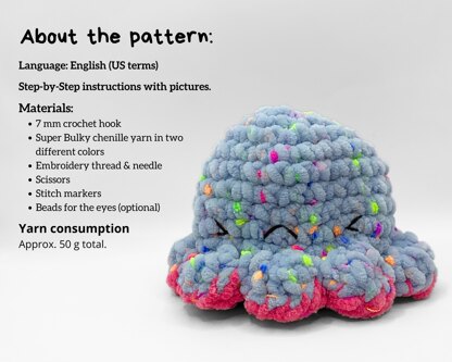 Reversible mood octopus