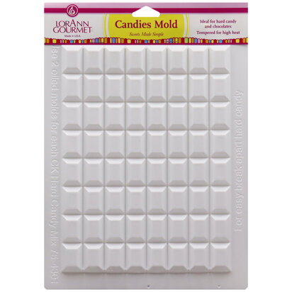 LorAnn Oils Rectangle Break-Up Sheet Mold