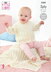 Cardigan & Blanket Knitted in King Cole Big Value Baby 3ply - 5508 - Downloadable PDF