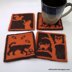 Cats in Fall Coasters