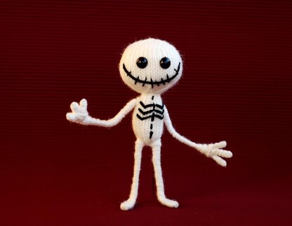 Jolly skeleton