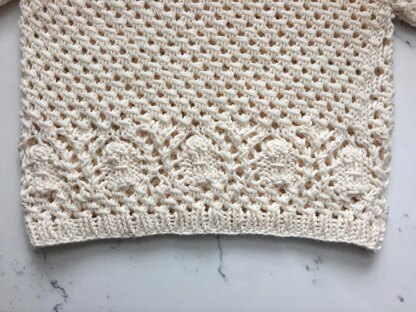 Baby Sand Dollar Sweater