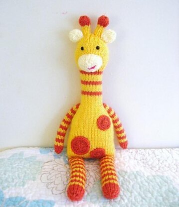 Giraffe Knit Amigurumi Patterns