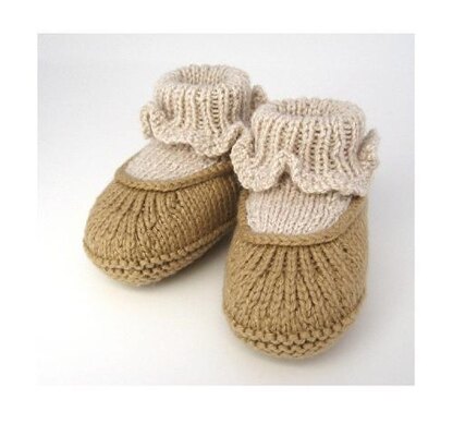 Toddler Sweet-Pea - Booties