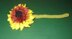 Sunflower knitting pattern