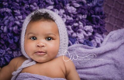 Traditional Vintage Baby Bonnet