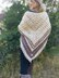 Nova Hooded Triangle Shawl