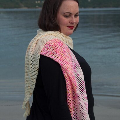 A Taste Of Summer Shawl