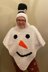 Snowman Poncho