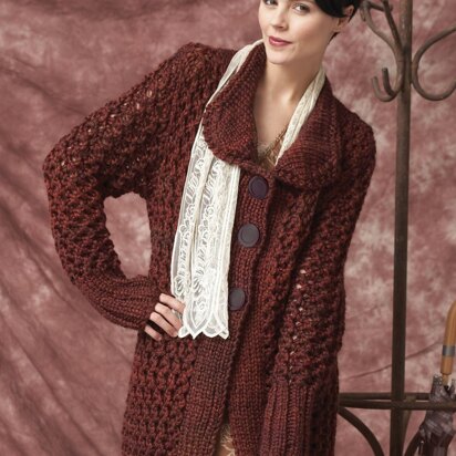 Charming Cardigan in Patons Delish