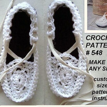 548 CROCHET Espadrille Sandals, street shoe