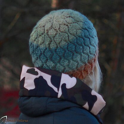 The Leaf Fall beanie