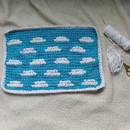 Blue Skies Rug