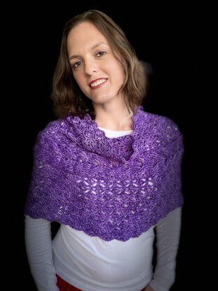 The Tyrian Shoulder Wrap/Cowl
