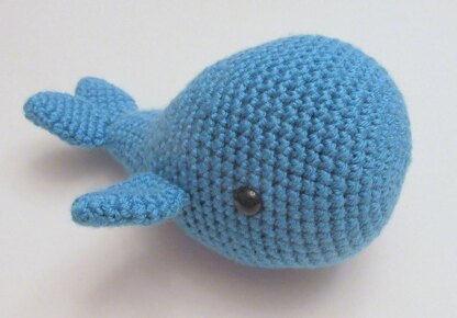 Amigurumi Whale