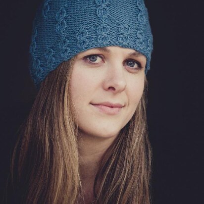 Ophelia Hat - Hc08 - knitting pattern