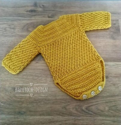 Alpine Baby Romper