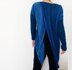 Open Back Asymmetrical Sweater