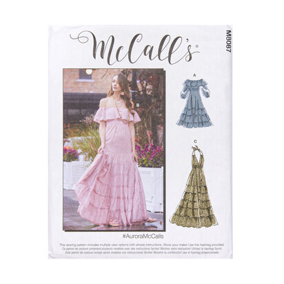 McCall's Misses' Dresses M8087 - Sewing Pattern