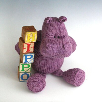 H is for Hippopotamus