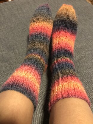 Ollie's NYC socks