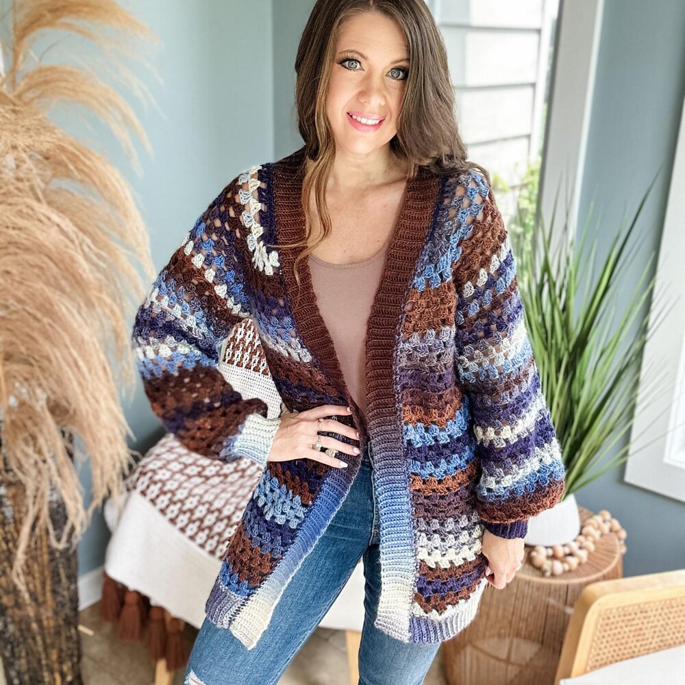 Latest hot sale cardigan designs