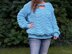 Oversize Sweater "Cloud"