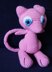 Amigurumi Häkelanleitung für den Pokémon Mew ♥