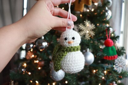 Snowman Ornament