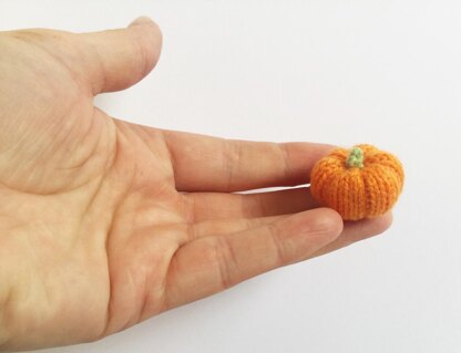 Teeny Tiny Pumpkin