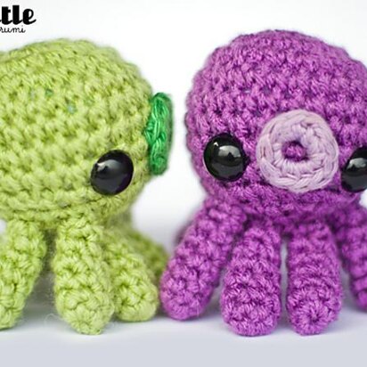 Baby Octopus Amigurumi