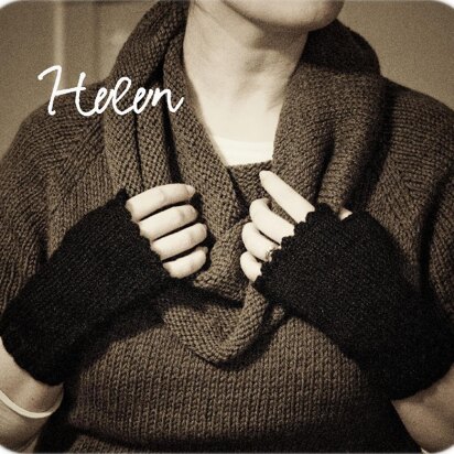 Helen - knitting pattern