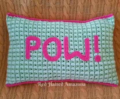 Neon Pop! Gingham Cushion Cover