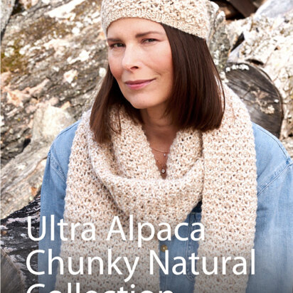 Ultra Alpaca Naturals Book by Berroco Design Team