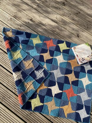 Twinkle Stars Afghan
