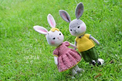 Titi Bunny Crochet Pattern