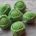 Brussels Sprouts Christmas Earrings