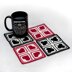 Card Suit Coasters