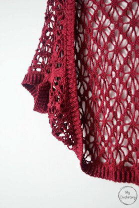 Meadow Lace Shrug