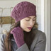 Claudette Hat & Gloves in Berroco Arno - Downloadable PDF