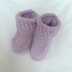 Simple Seamless Baby Boots