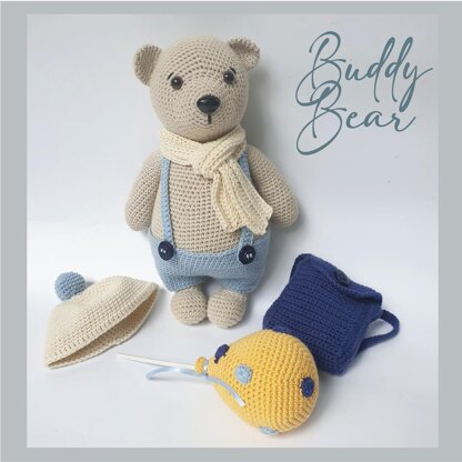 Bear Crochet Pattern