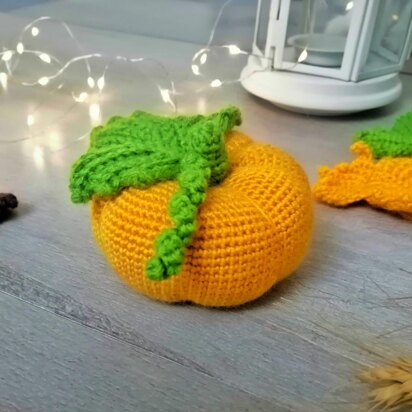 Crochet Pumpkin 1