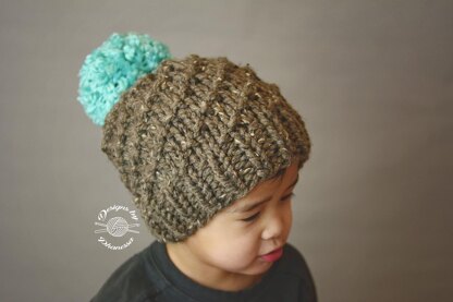 Helix Slouch Beanie & Cowl