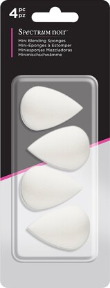 Spectrum Noir Mini Blending Sponges 4 Pieces
