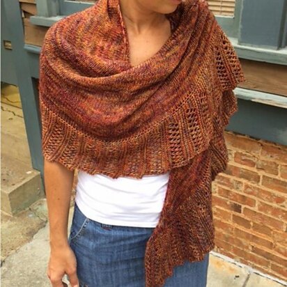 Market Street Shawl