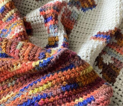 Mushroom Patch Blanket