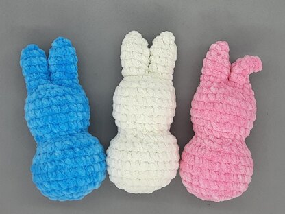 Amigurumi plush bunny