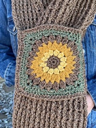 Sunflower Scarf