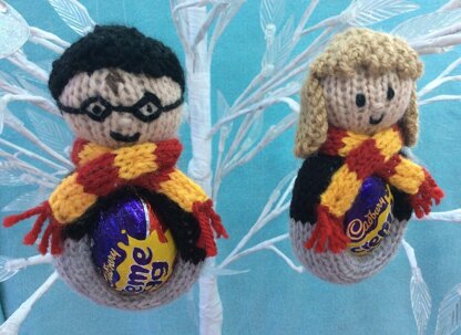 Hanging Harry Potter Creme Egg Choc